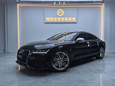 2017年2月 奧迪 奧迪RS 7 RS 7 4.0T Sportback圖片