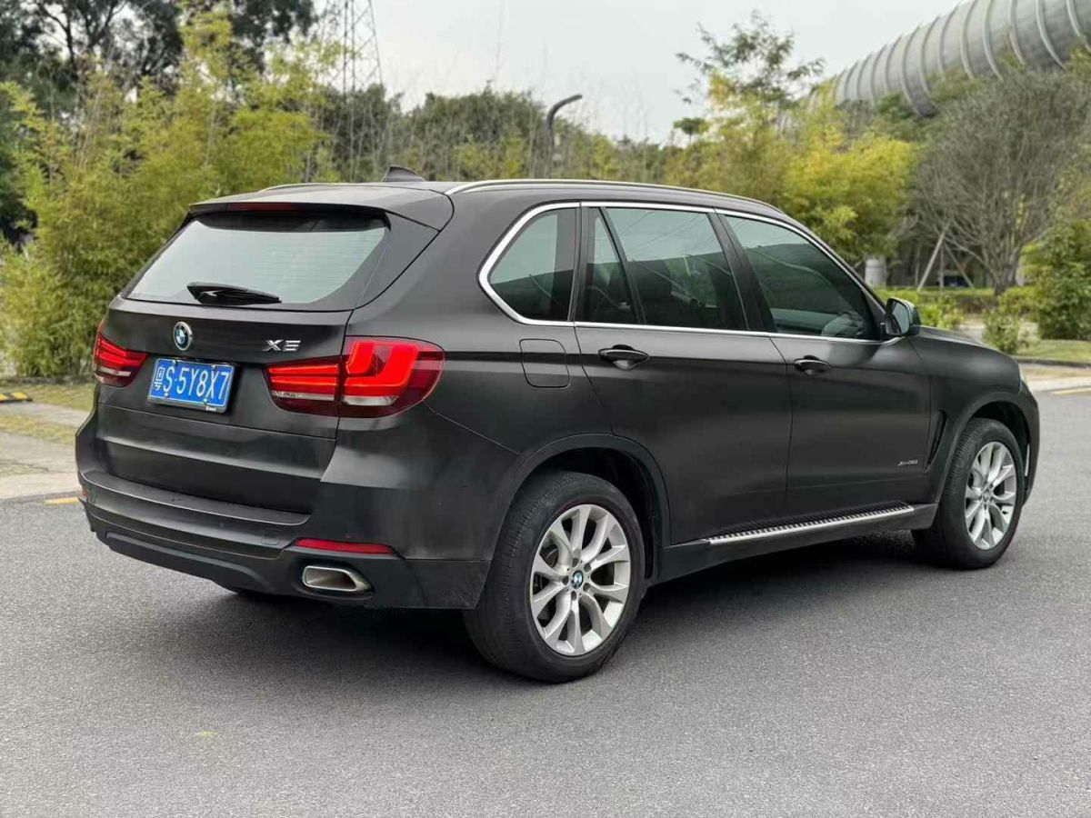 寶馬 寶馬X5  2014款 xDrive35i 典雅型圖片