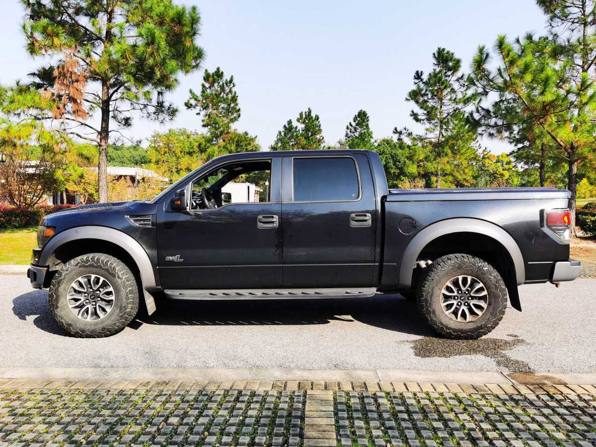 福特 F-150  2011款 6.2L SVT Raptor SuperCrew圖片