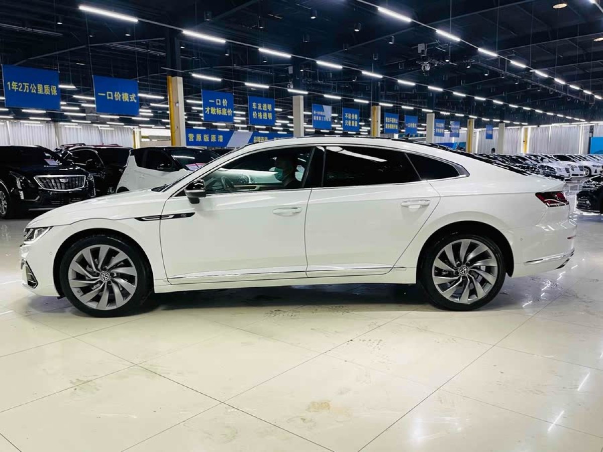 大眾 一汽-大眾CC  2021款 380TSI 奪目版圖片
