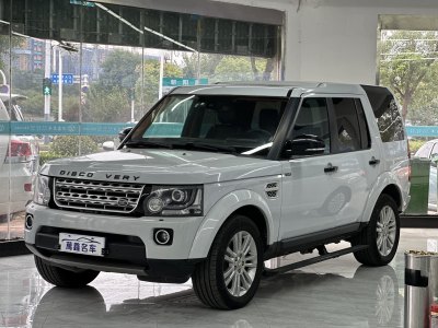 2015年9月 路虎 发现(进口) 3.0 V6 SC HSE图片