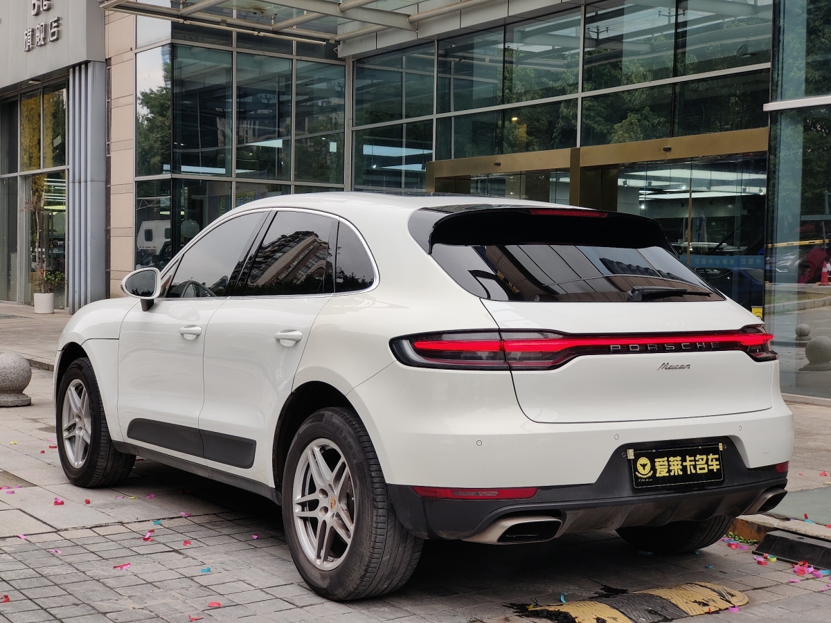 2019年1月保時(shí)捷 Macan  2023款 Macan 2.0T