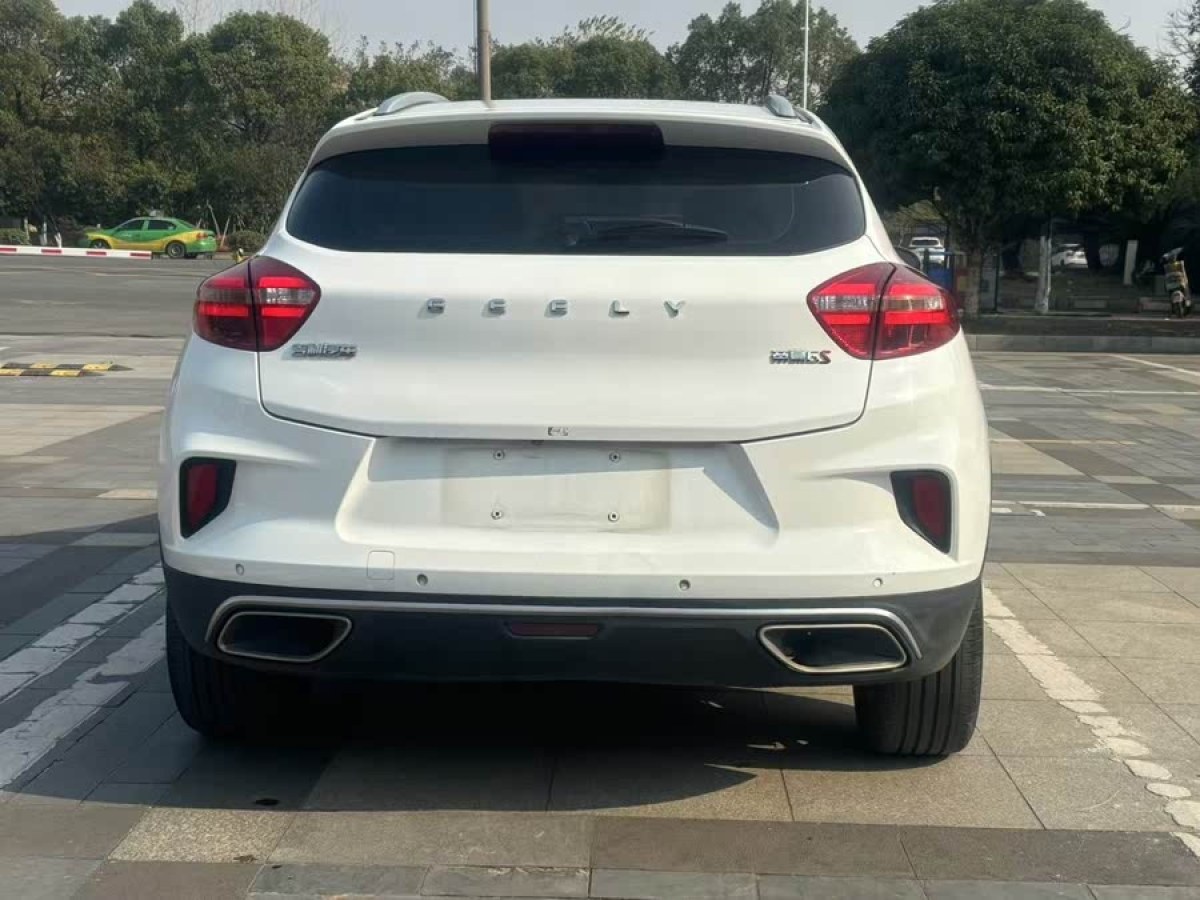 吉利 帝豪GS  2019款  1.4T CVT雅圖片