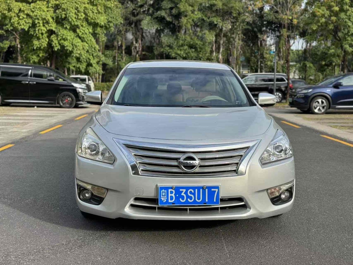 2014年7月日產(chǎn) 天籟  2013款 2.0L XL舒適版