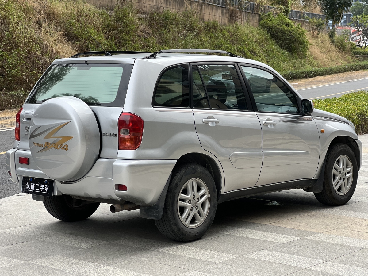 2003年4月豐田 RAV4  2004款 2.0 五門(mén)