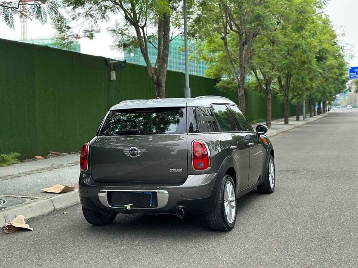 MINI COUNTRYMAN  2011款 1.6L COOPER Fun圖片