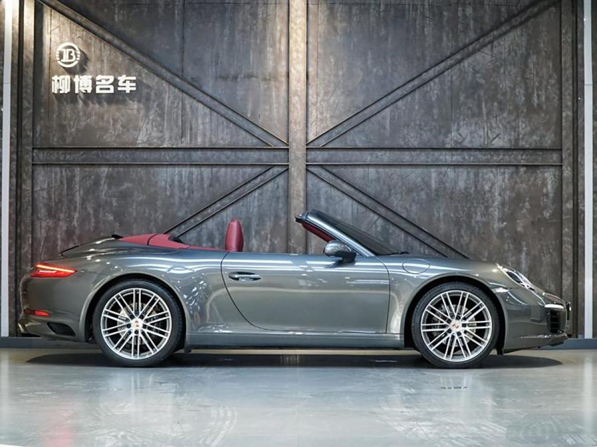 保時捷 911  2016款 Carrera S Cabriolet 3.0T圖片