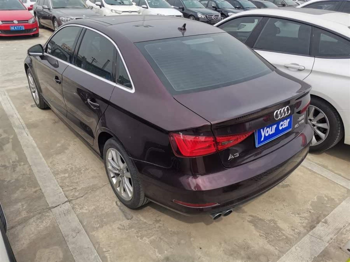 奧迪 奧迪A3  2015款 Limousine 40 TFSI 自動舒適型圖片