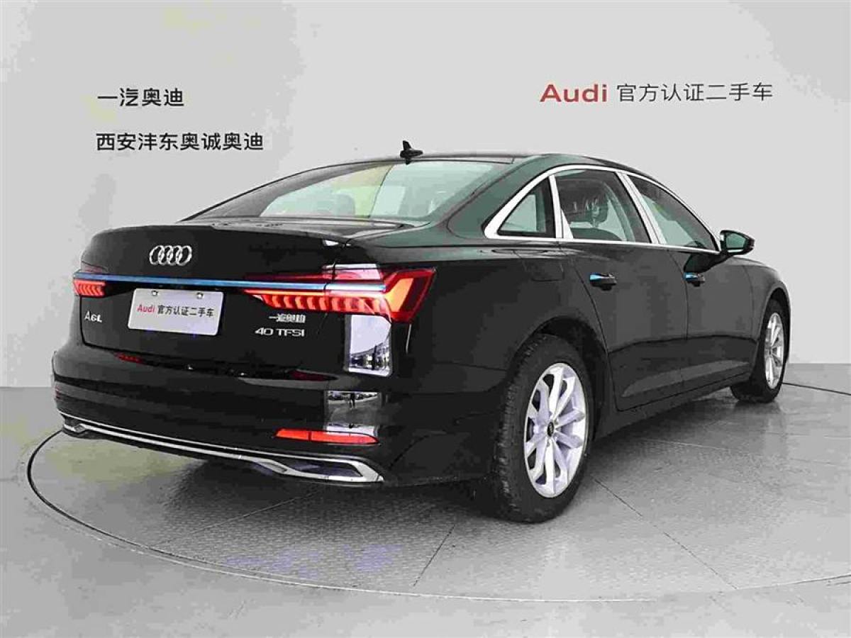 奧迪 奧迪A6L  2024款 40 TFSI 豪華致雅型圖片