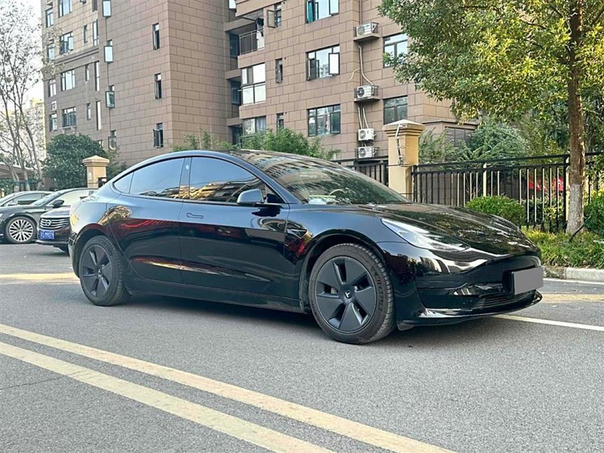 特斯拉 Model 3  2021款 改款 標(biāo)準(zhǔn)續(xù)航后驅(qū)升級版圖片