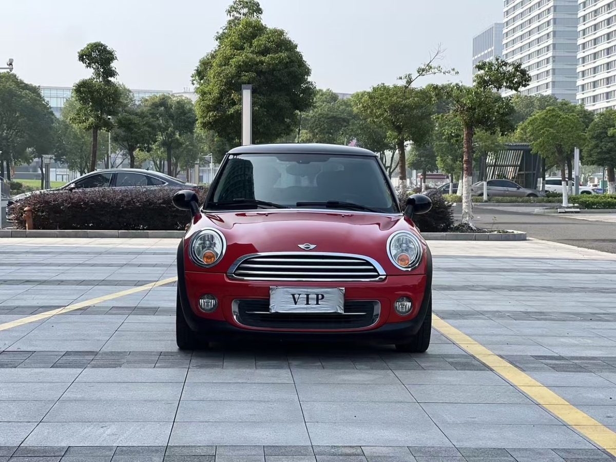 MINI MINI  2011款 1.6L COOPER Fun圖片