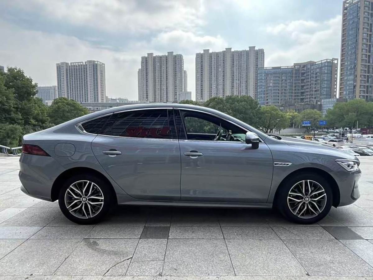 比亞迪 秦PLUS  2023款 冠軍版 EV 510KM領(lǐng)先型圖片