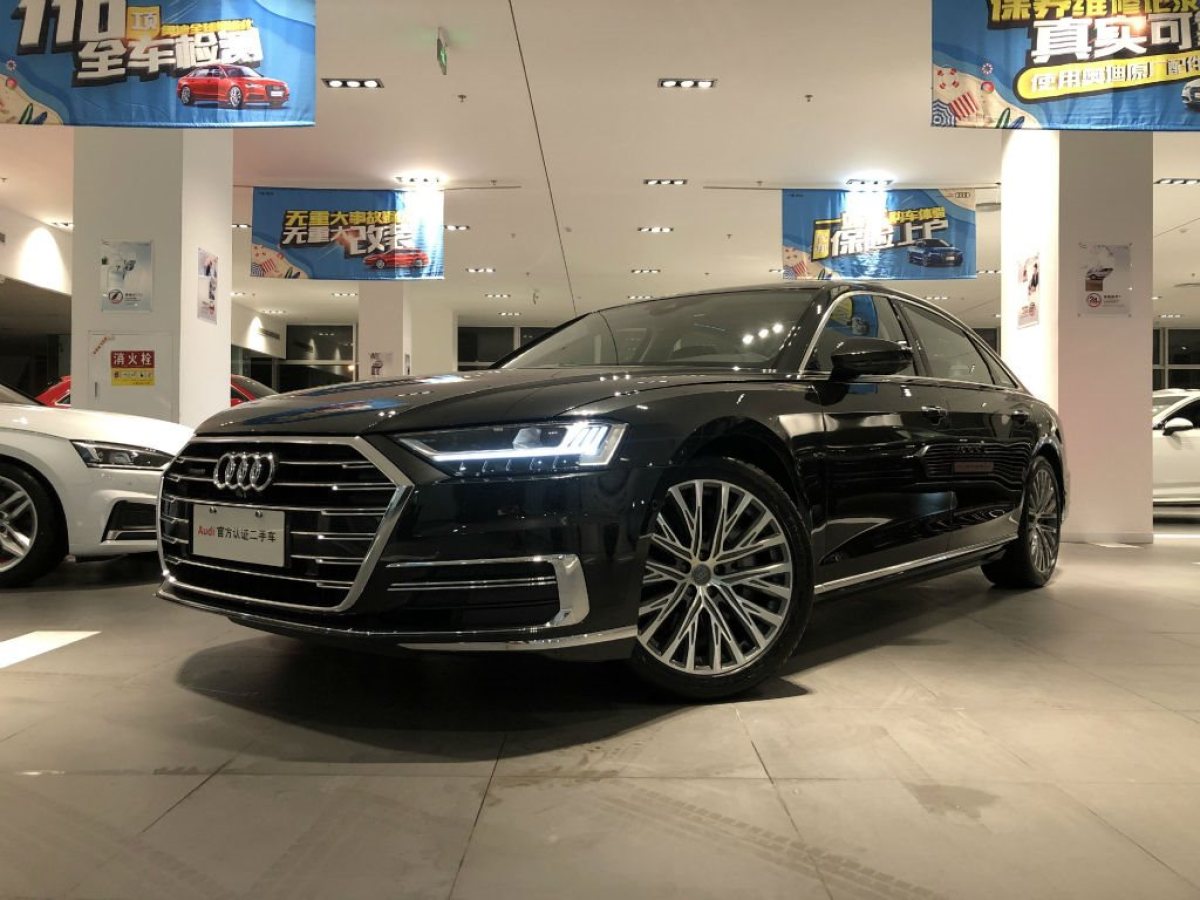 【重庆二手车】2019年06月_二手奥迪 奥迪a8 2018款 a8l 55 tfsi