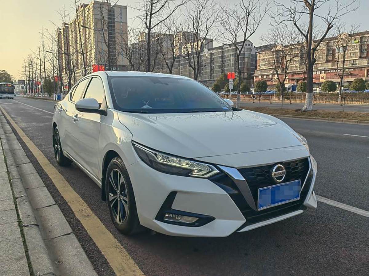 日產(chǎn) 軒逸  2022款 1.6L XL CVT悅享版圖片