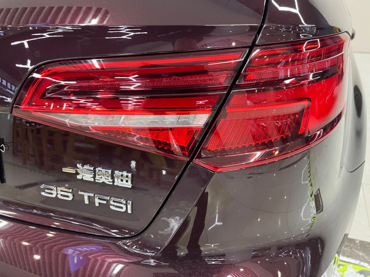 奧迪 奧迪A3  2019款 Sportback 35 TFSI 時(shí)尚型 國VI圖片