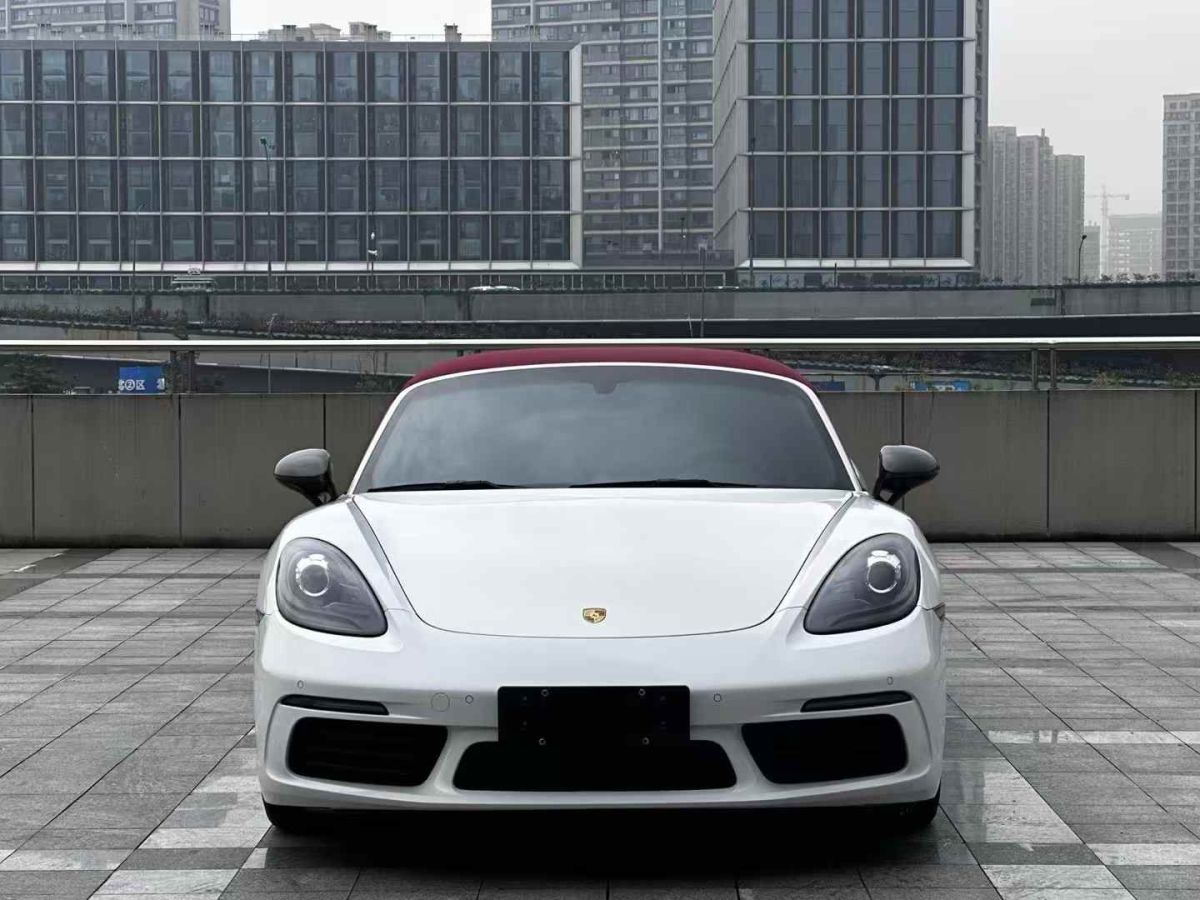 保時(shí)捷 718  2020款 Boxster 2.0T圖片