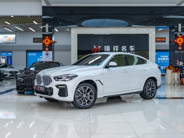 宝马 宝马X6  2020款 xDrive30i M运动套装