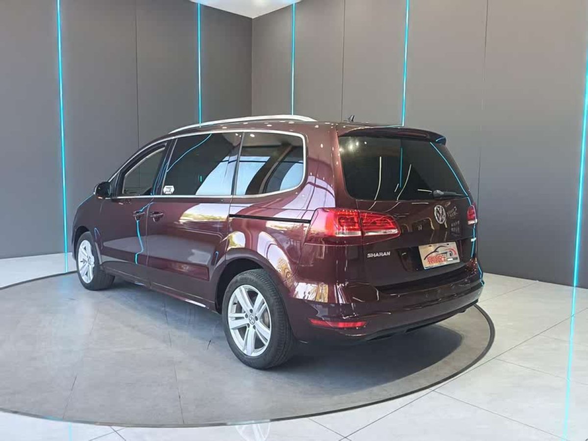 大眾 夏朗  2019款 改款 380TSI 舒享型 7座圖片