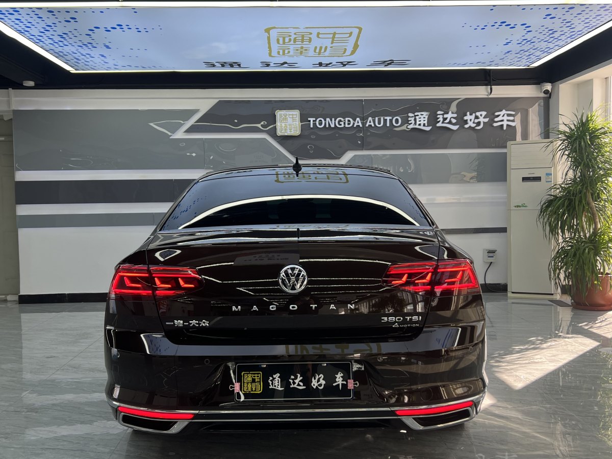 大眾 邁騰  2020款 380TSI DSG 旗艦型圖片