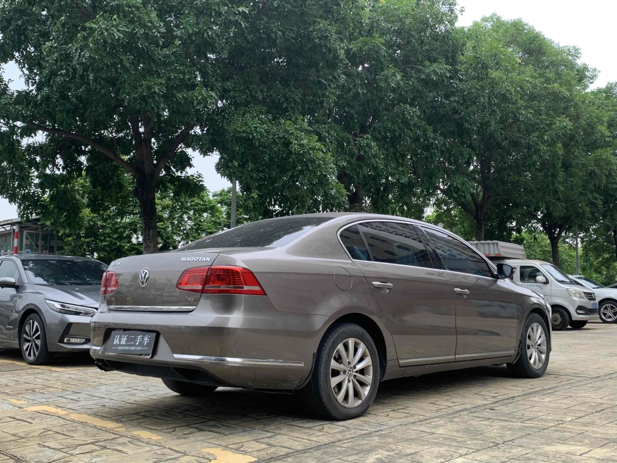 大眾 邁騰  2015款 改款 1.8TSI 豪華型圖片
