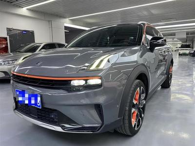 2022年6月 領克 領克06新能源 PHEV Shero粉色特別版圖片