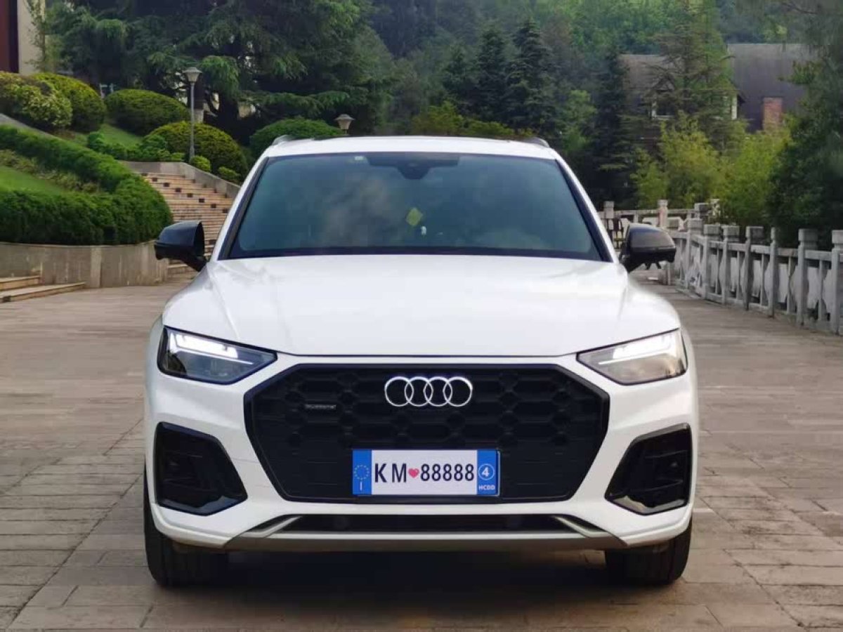 奧迪 奧迪Q5L  2023款 40T 豪華動感型圖片