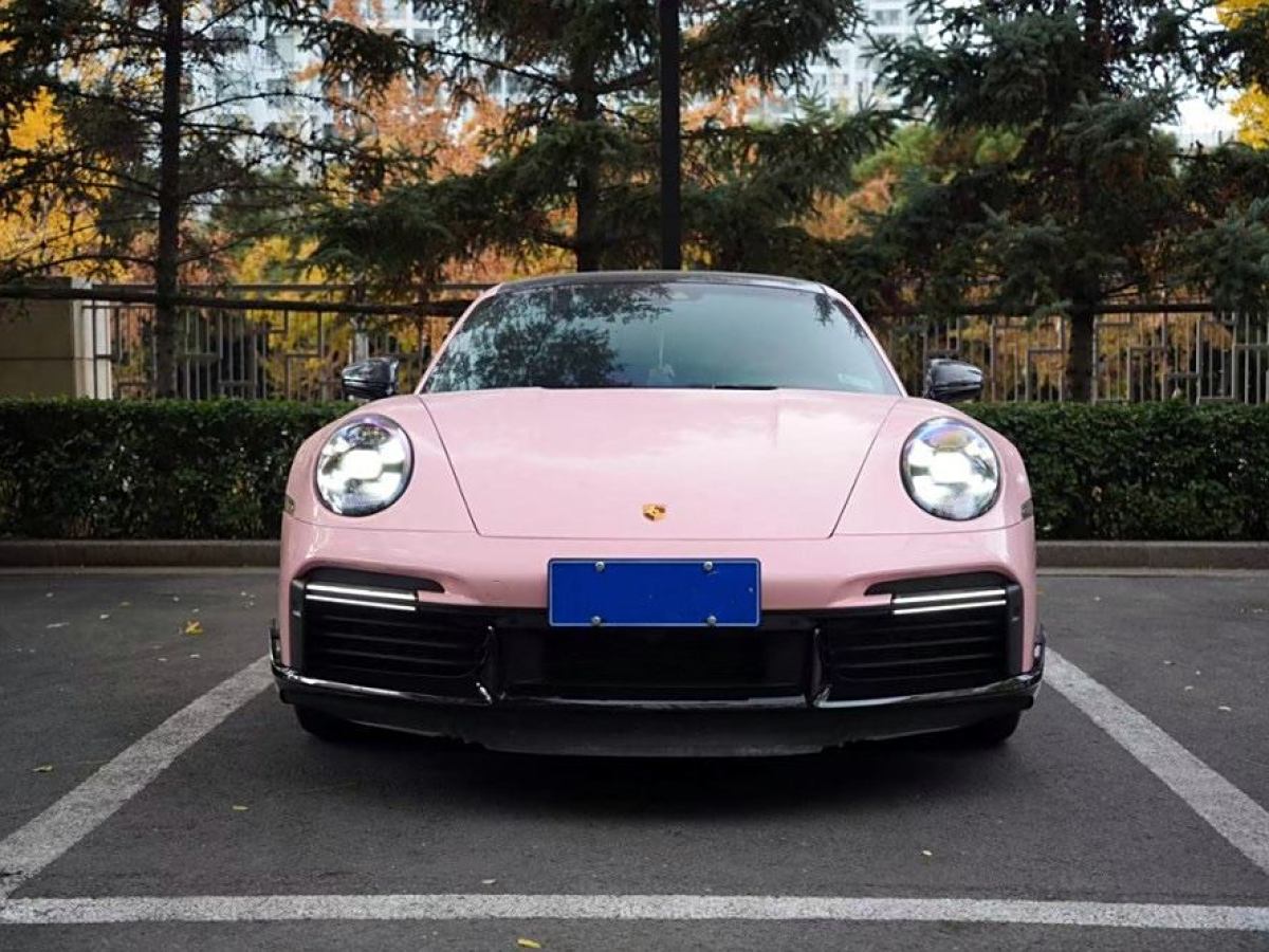 保時捷 911  2022款 Turbo S 3.8T圖片