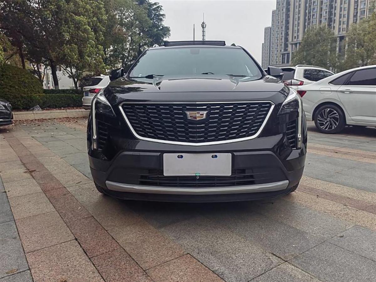 凱迪拉克 XT4  2020款 改款 28T 兩驅(qū)領(lǐng)先型圖片