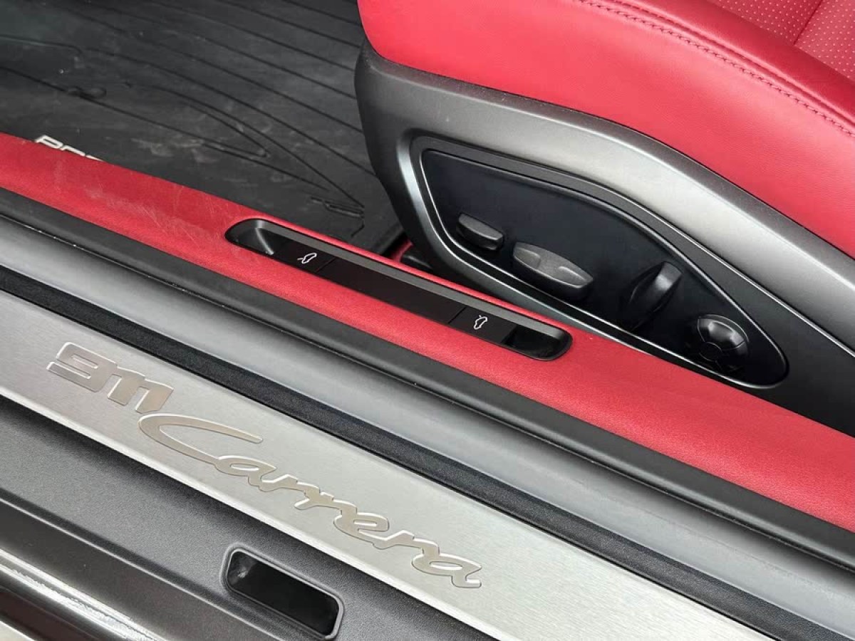 保時(shí)捷 911  2023款 Carrera 3.0T圖片