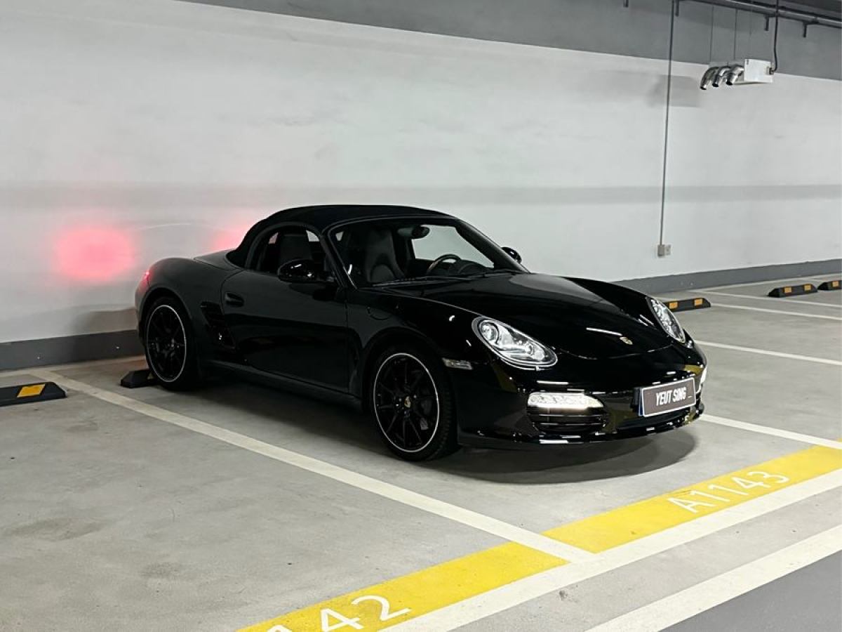 保時(shí)捷 Boxster  2011款 Boxster Black Edition 2.9L圖片