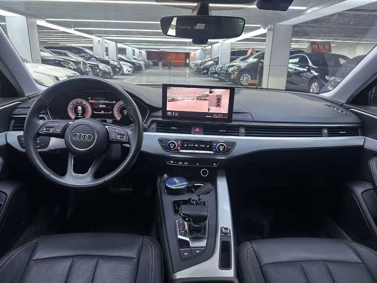 奧迪 奧迪A4L  2022款 40 TFSI 時(shí)尚動感型圖片