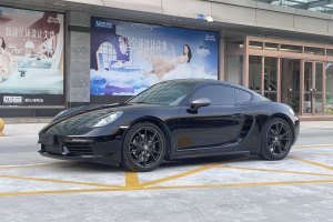 718 保時(shí)捷 Cayman 2.0T