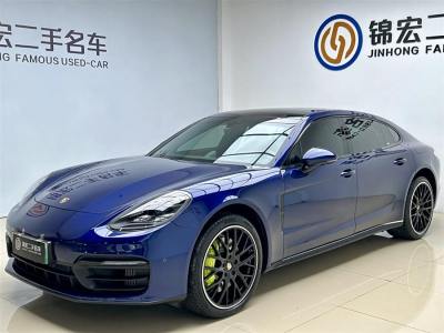 2021年7月 保時(shí)捷 Panamera新能源 Panamera 4 E-Hybrid 行政加長版 2.9T圖片