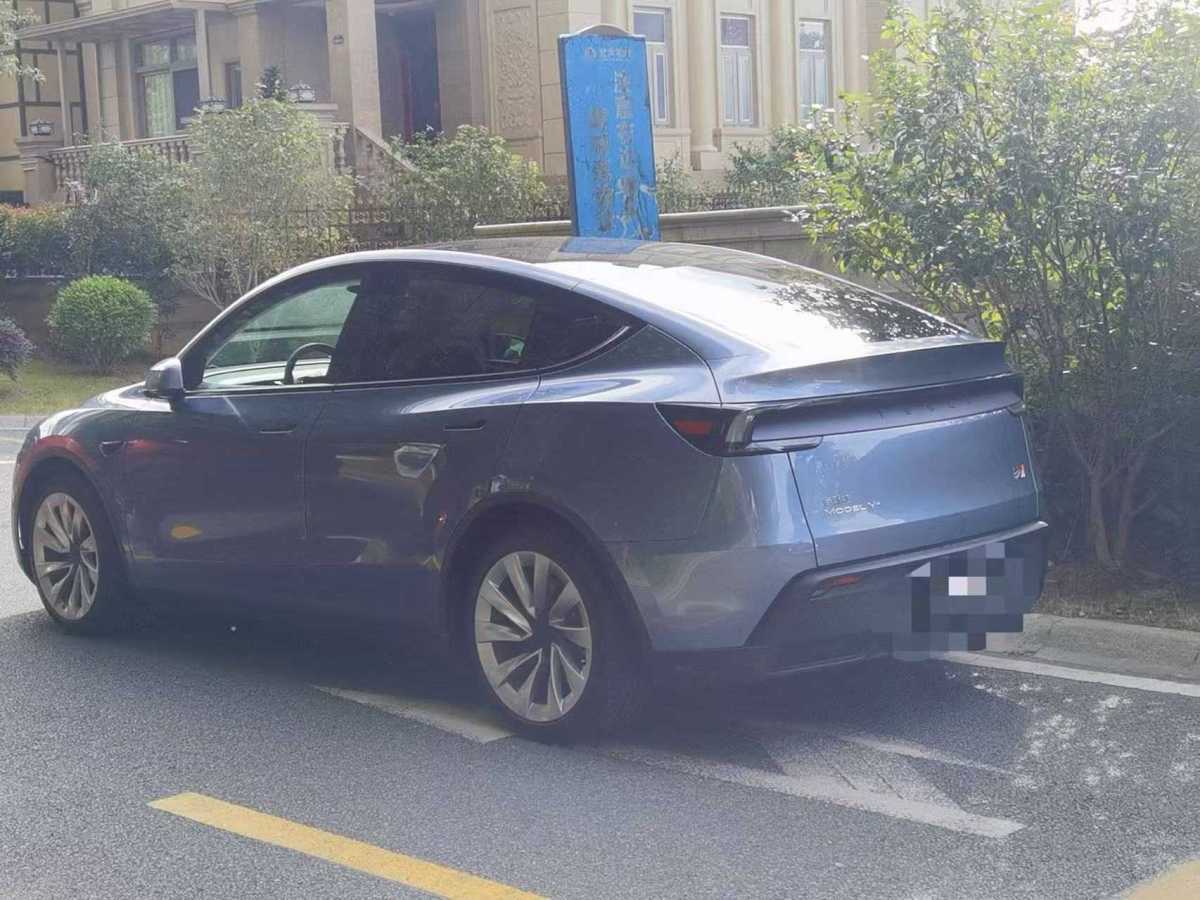 特斯拉 Model Y  2025款 長續(xù)航全輪驅動 首發(fā)版圖片