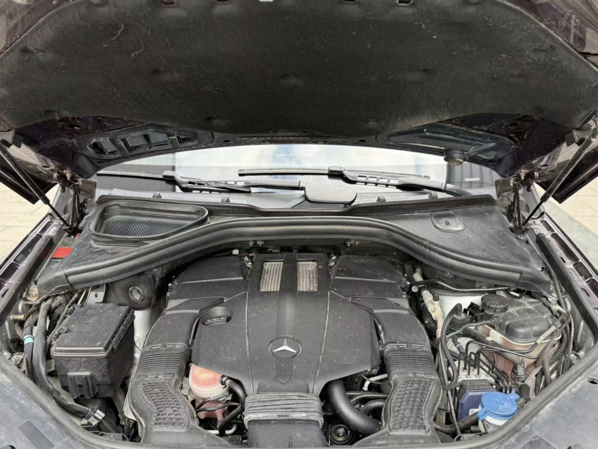 奔馳 奔馳M級  2014款 ML 400 4MATIC豪華型圖片
