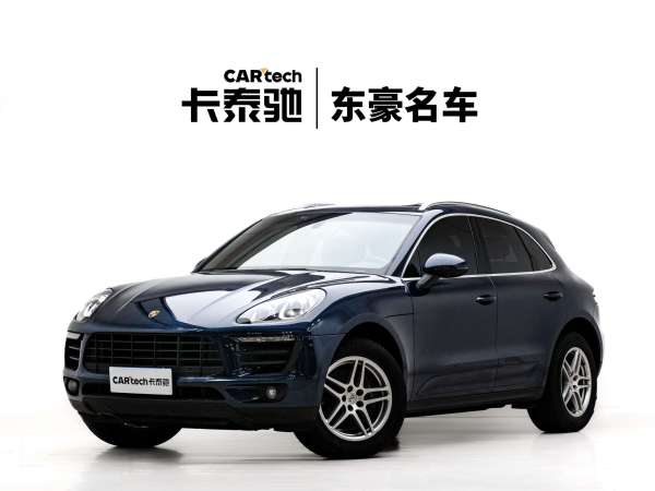 保时捷 Macan  2016款 Macan 2.0T