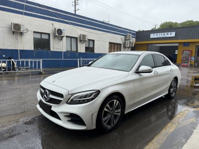 2019年2月 奔馳 奔馳C級(jí) C 180 L 時(shí)尚型運(yùn)動(dòng)版圖片