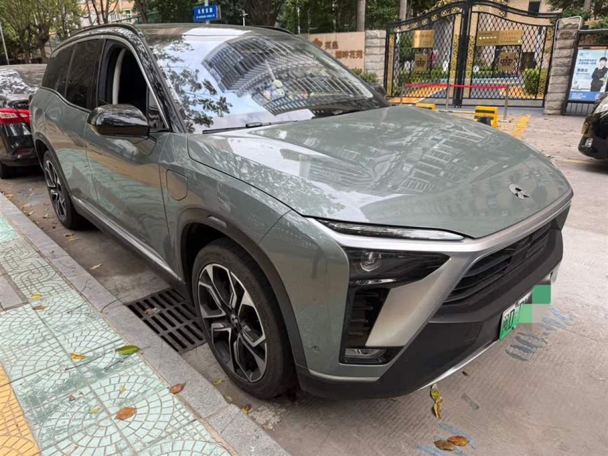 蔚來 ES8  2022款 75kWh 六座版圖片