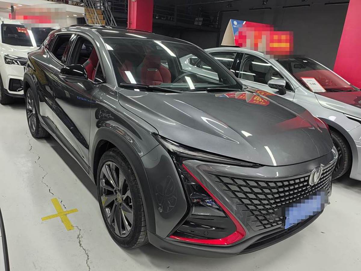 長(zhǎng)安 UNI-T  2022款 1.5T 旗艦型圖片