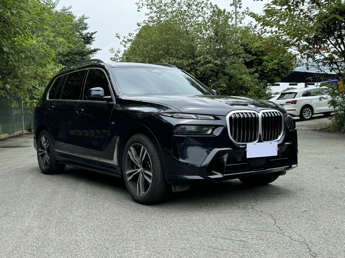 宝马 宝马X7  2023款 xDrive40i 尊享型M运动套装图片