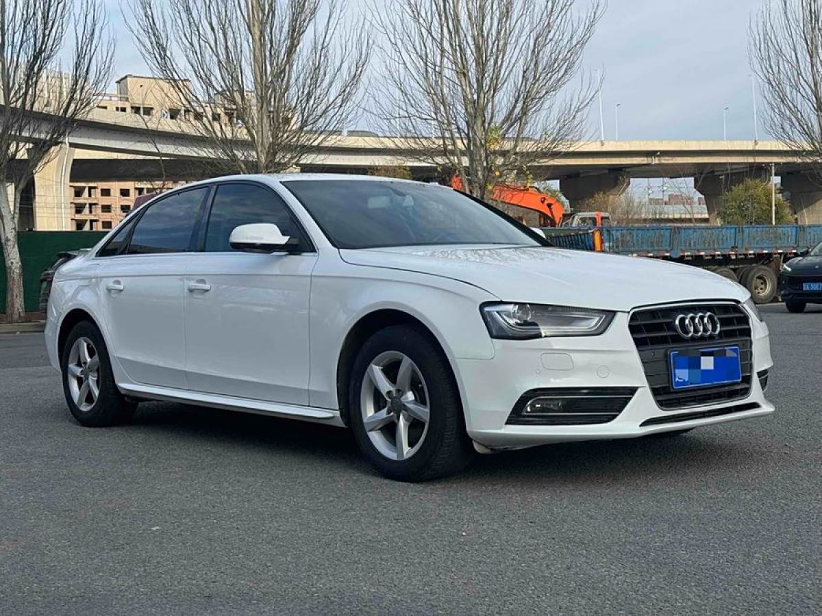 奧迪 奧迪A4L  2013款 35 TFSI 自動標準型圖片