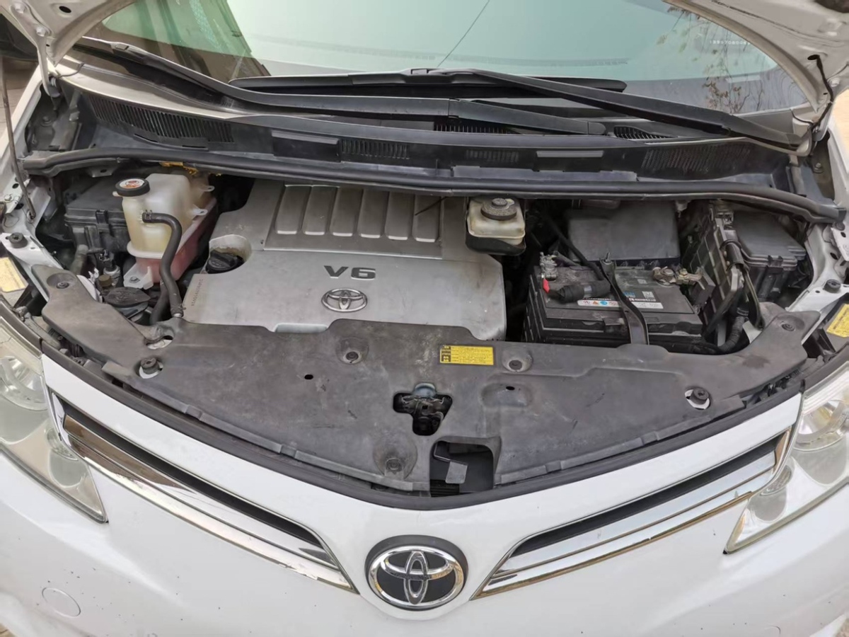 豐田 普瑞維亞  2012款 3.5L 7人座豪華型圖片