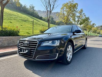 2012年7月 奧迪 奧迪A8(進(jìn)口) A8L 45 TFSI quattro舒適型圖片