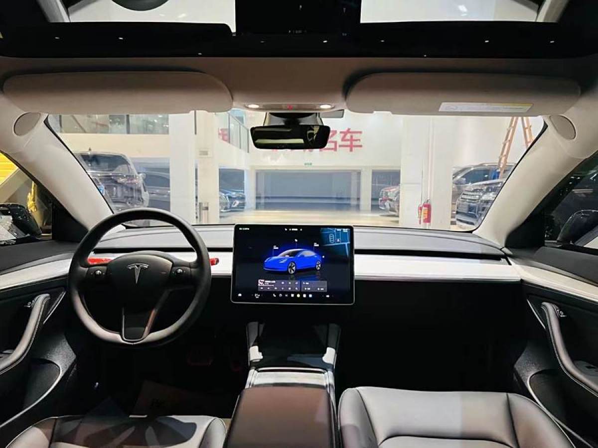 特斯拉 Model 3  2022款 改款 后輪驅(qū)動(dòng)版圖片