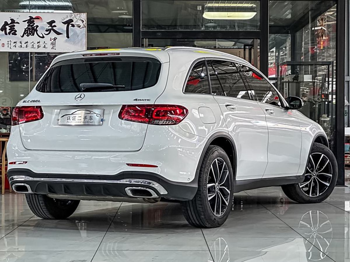 2022年7月奔馳 奔馳GLC  2022款 改款 GLC 260 L 4MATIC 豪華型