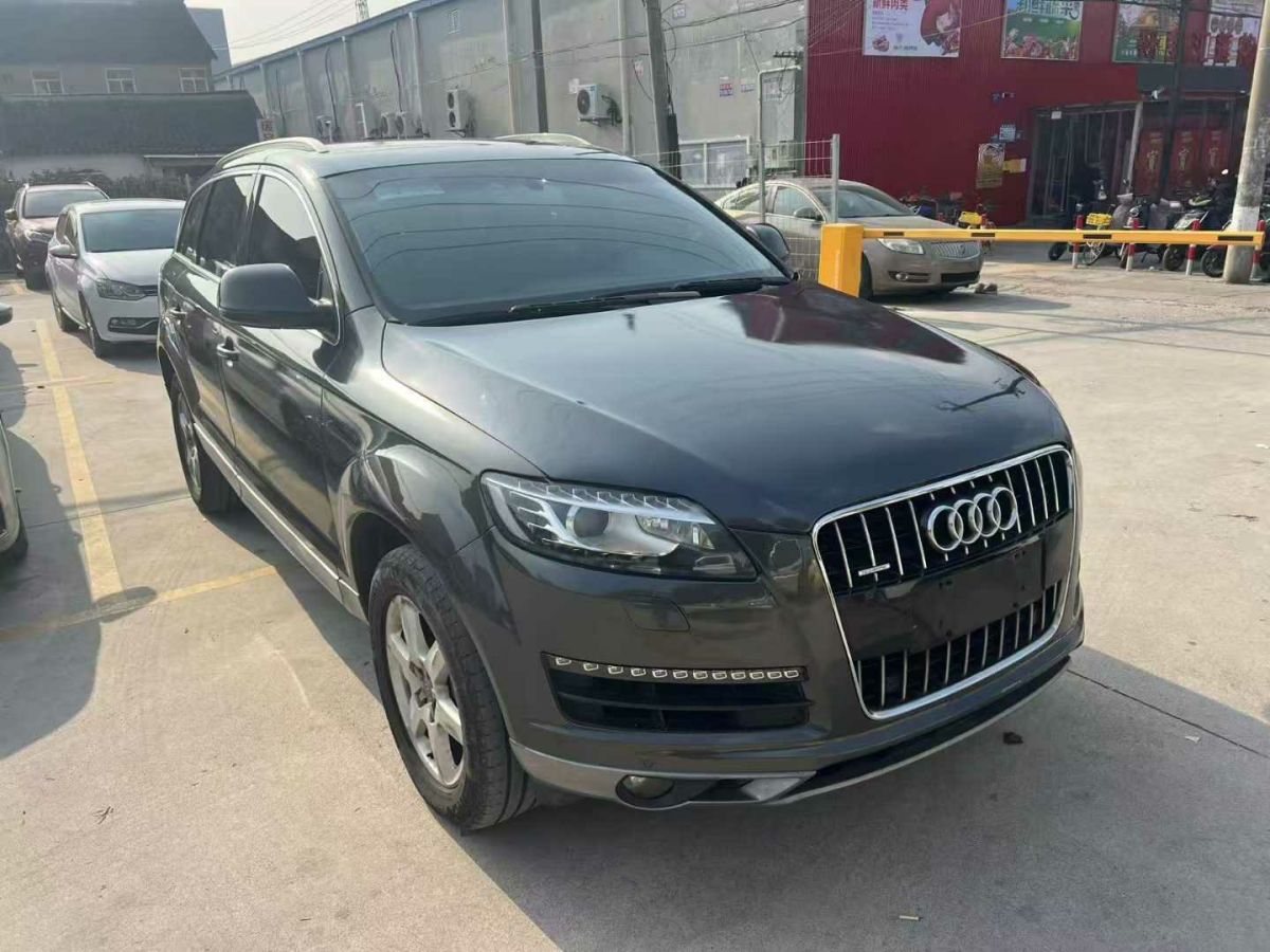 奧迪 奧迪Q7  2012款 Q7 3.0TFSI 豪華型 245kw圖片