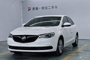 英朗 別克 改款 1.3T 自動輕混動精英型