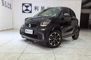 fortwo smart 1.0L 52千瓦硬頂激情版