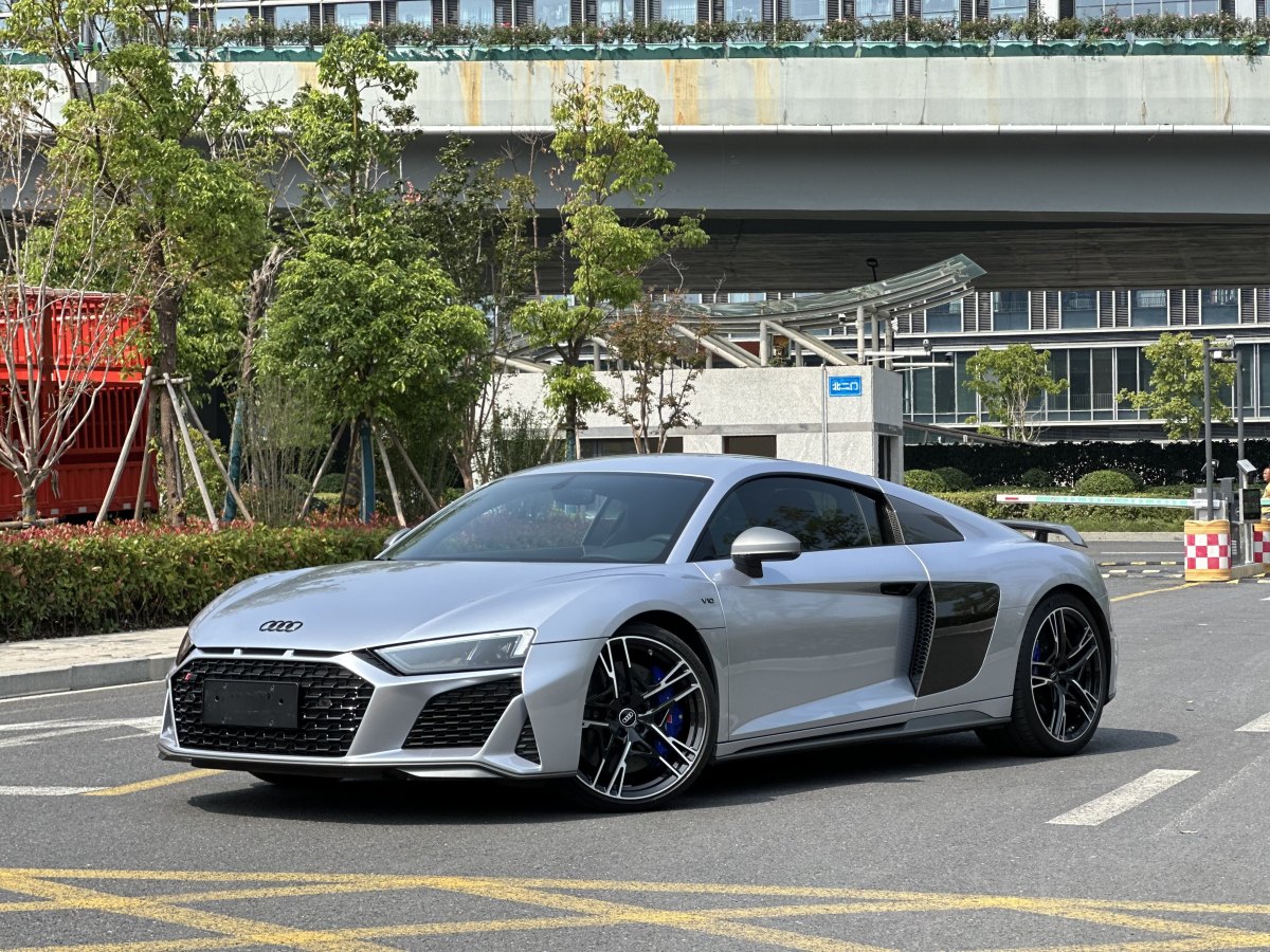 奧迪 奧迪R8  2022款 V10 Coupe performance圖片