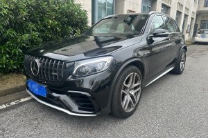 奔驰GLC AMG 奔驰 AMG GLC 63 4MATIC+